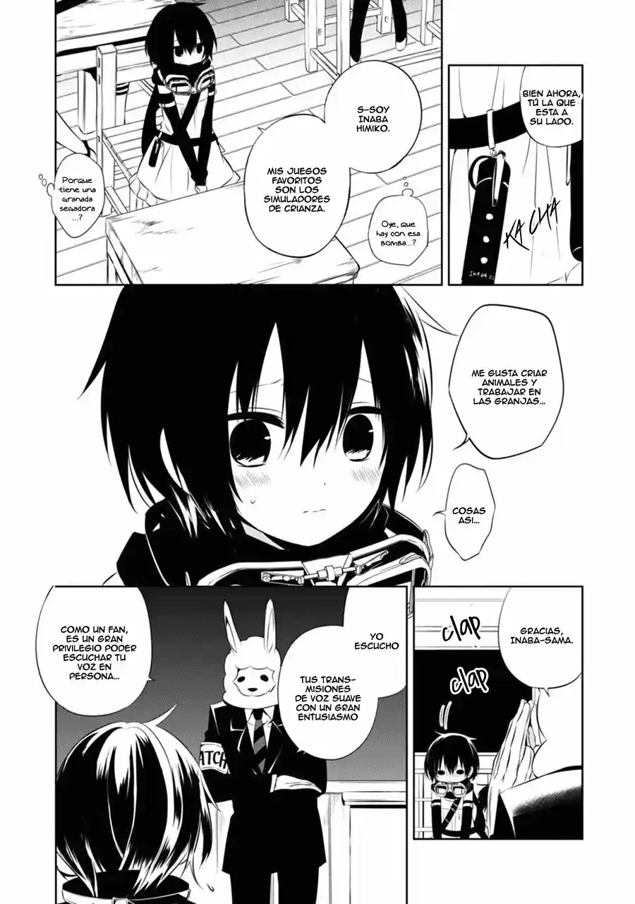 Naka No Hito Genome [Jikkyouchuu] - Capítulo 2 - Página 6 - LectorTMOo