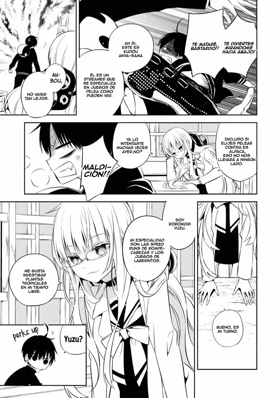 Naka No Hito Genome [Jikkyouchuu] - Capítulo 2 - Página 10 - LectorTMOo