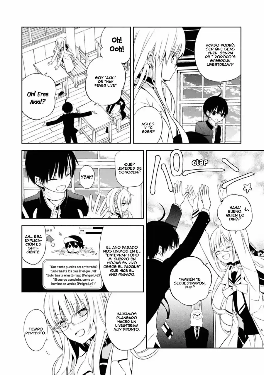 Naka No Hito Genome [Jikkyouchuu] - Capítulo 2 - Página 11 - LectorTMOo