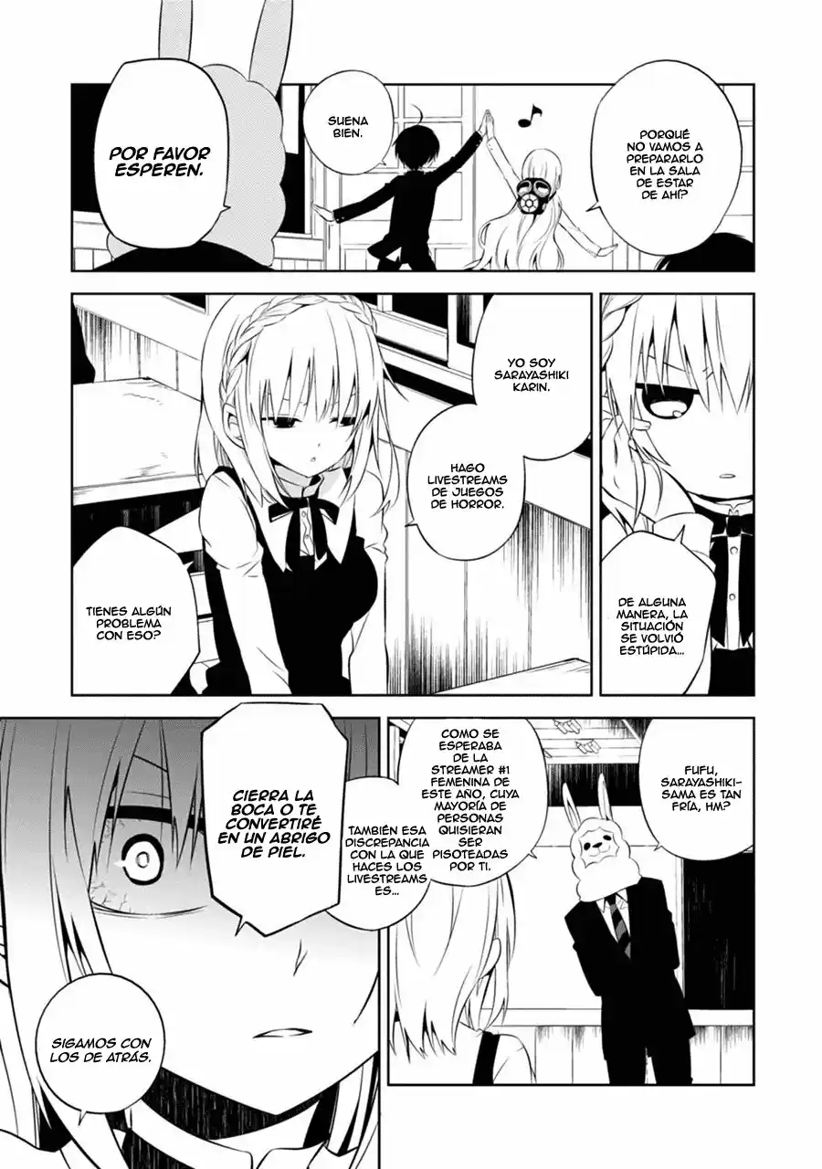 Naka No Hito Genome [Jikkyouchuu] - Capítulo 2 - Página 12 - LectorTMOo