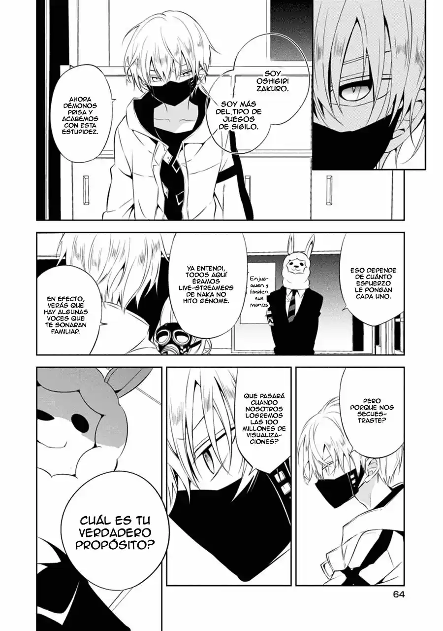 Naka No Hito Genome [Jikkyouchuu] - Capítulo 2 - Página 13 - LectorTMOo