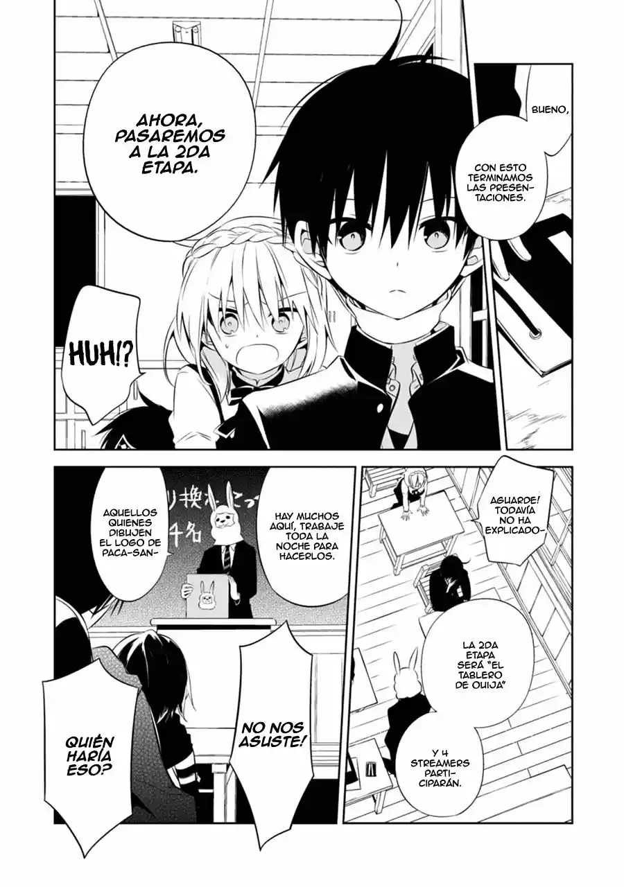 Naka No Hito Genome [Jikkyouchuu] - Capítulo 2 - Página 18 - LectorTMOo