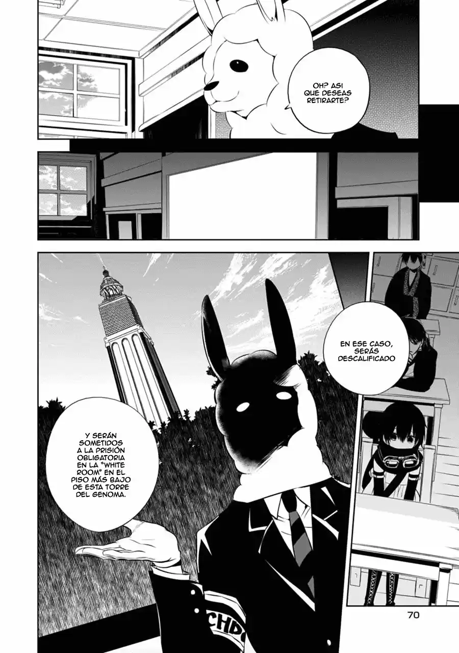 Naka No Hito Genome [Jikkyouchuu] - Capítulo 2 - Página 19 - LectorTMOo