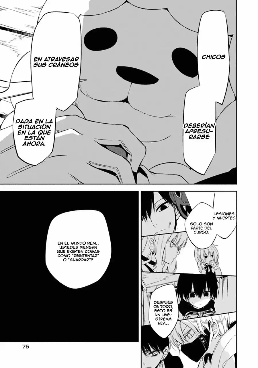 Naka No Hito Genome [Jikkyouchuu] - Capítulo 2 - Página 24 - LectorTMOo