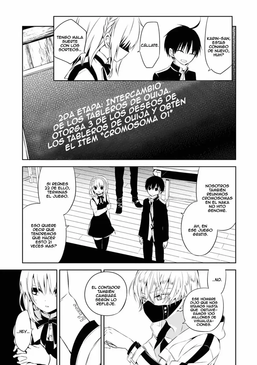 Naka No Hito Genome [Jikkyouchuu] - Capítulo 2 - Página 26 - LectorTMOo