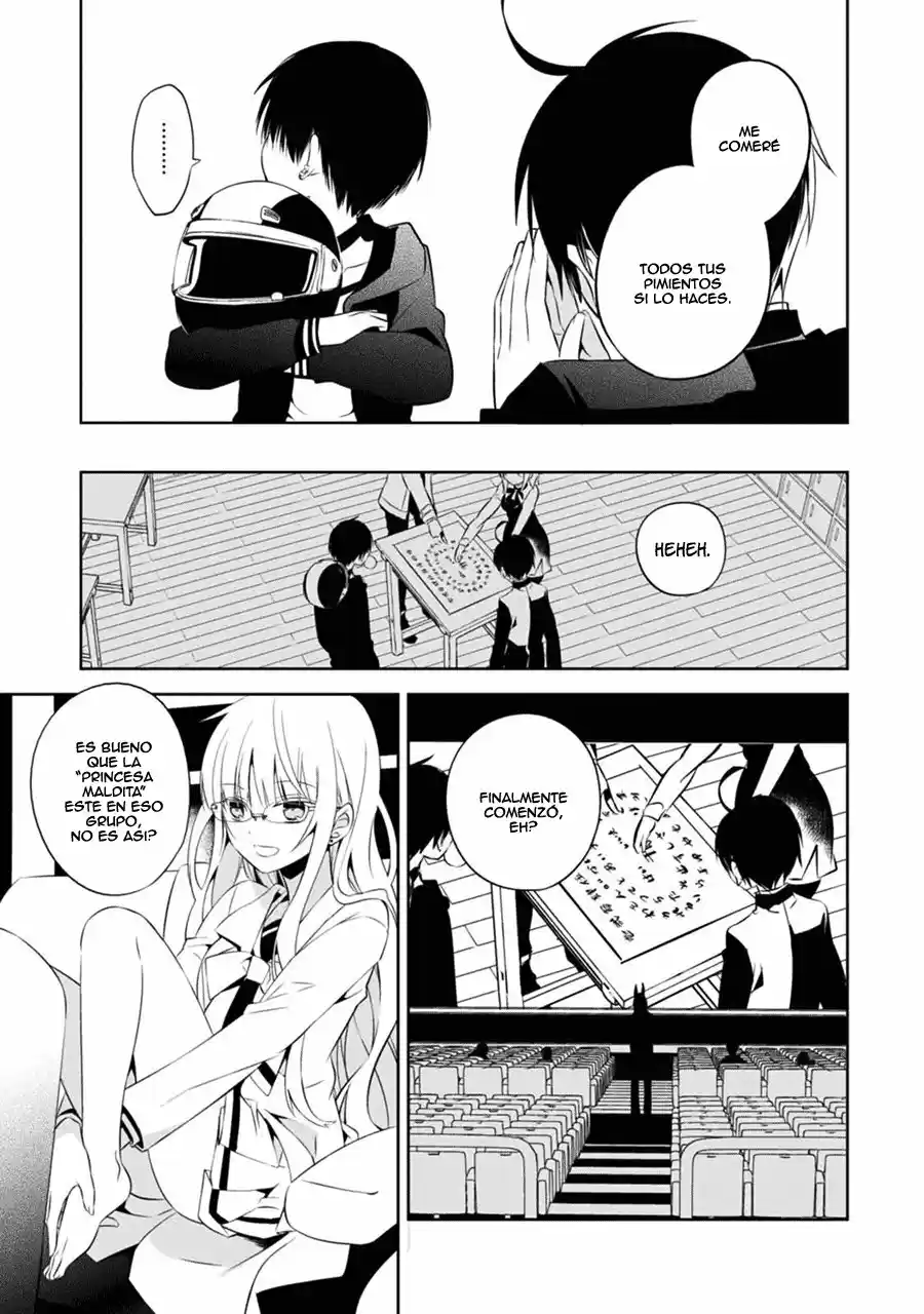 Naka No Hito Genome [Jikkyouchuu] - Capítulo 2 - Página 30 - LectorTMOo
