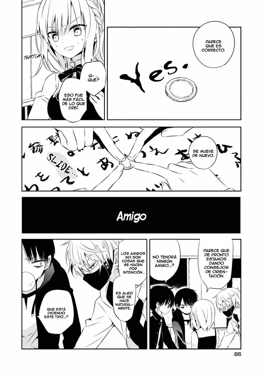 Naka No Hito Genome [Jikkyouchuu] - Capítulo 2 - Página 35 - LectorTMOo