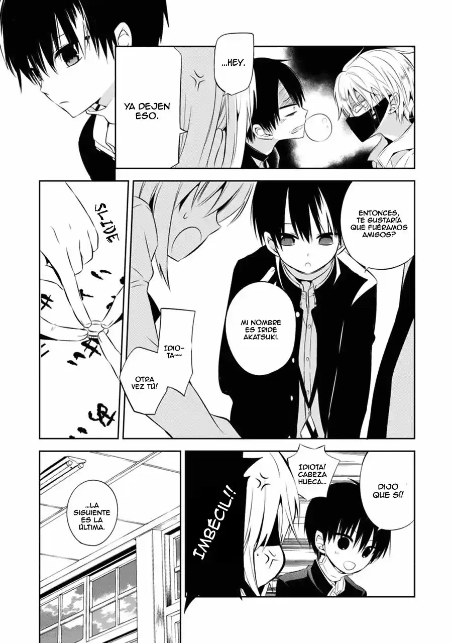 Naka No Hito Genome [Jikkyouchuu] - Capítulo 2 - Página 36 - LectorTMOo