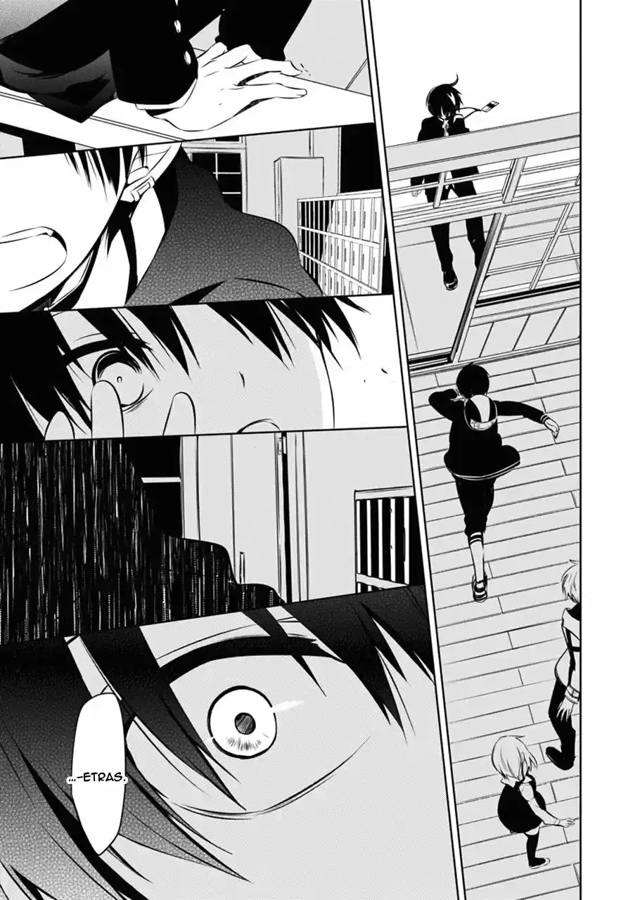 Naka No Hito Genome [Jikkyouchuu] - Capítulo 2 - Página 40 - LectorTMOo