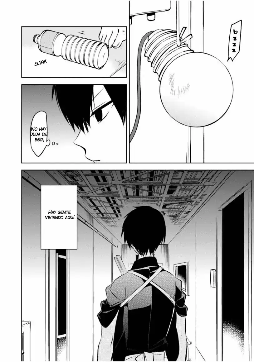 Naka No Hito Genome [Jikkyouchuu] - Capítulo 20 - Página 5 - LectorTMOo