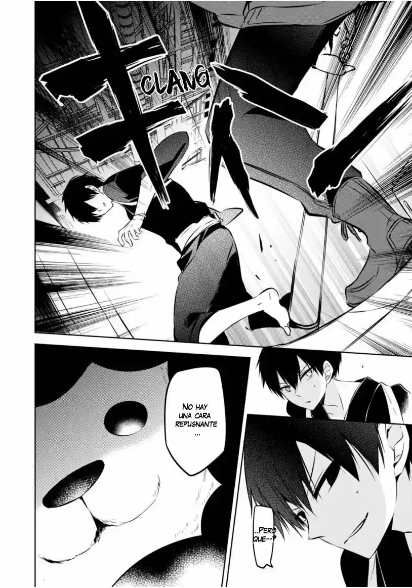 Naka No Hito Genome [Jikkyouchuu] - Capítulo 20 - Página 7 - LectorTMOo