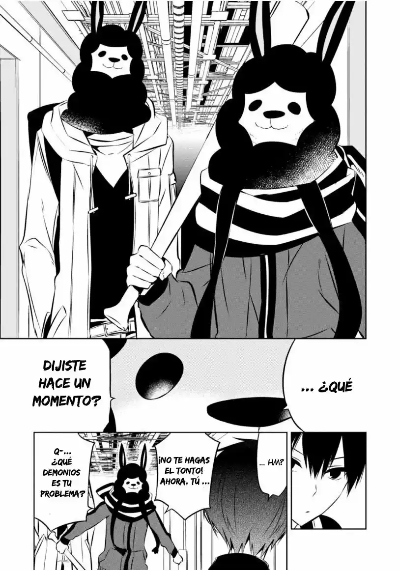 Naka No Hito Genome [Jikkyouchuu] - Capítulo 20 - Página 8 - LectorTMOo