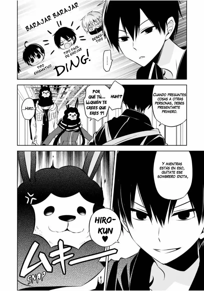 Naka No Hito Genome [Jikkyouchuu] - Capítulo 20 - Página 9 - LectorTMOo