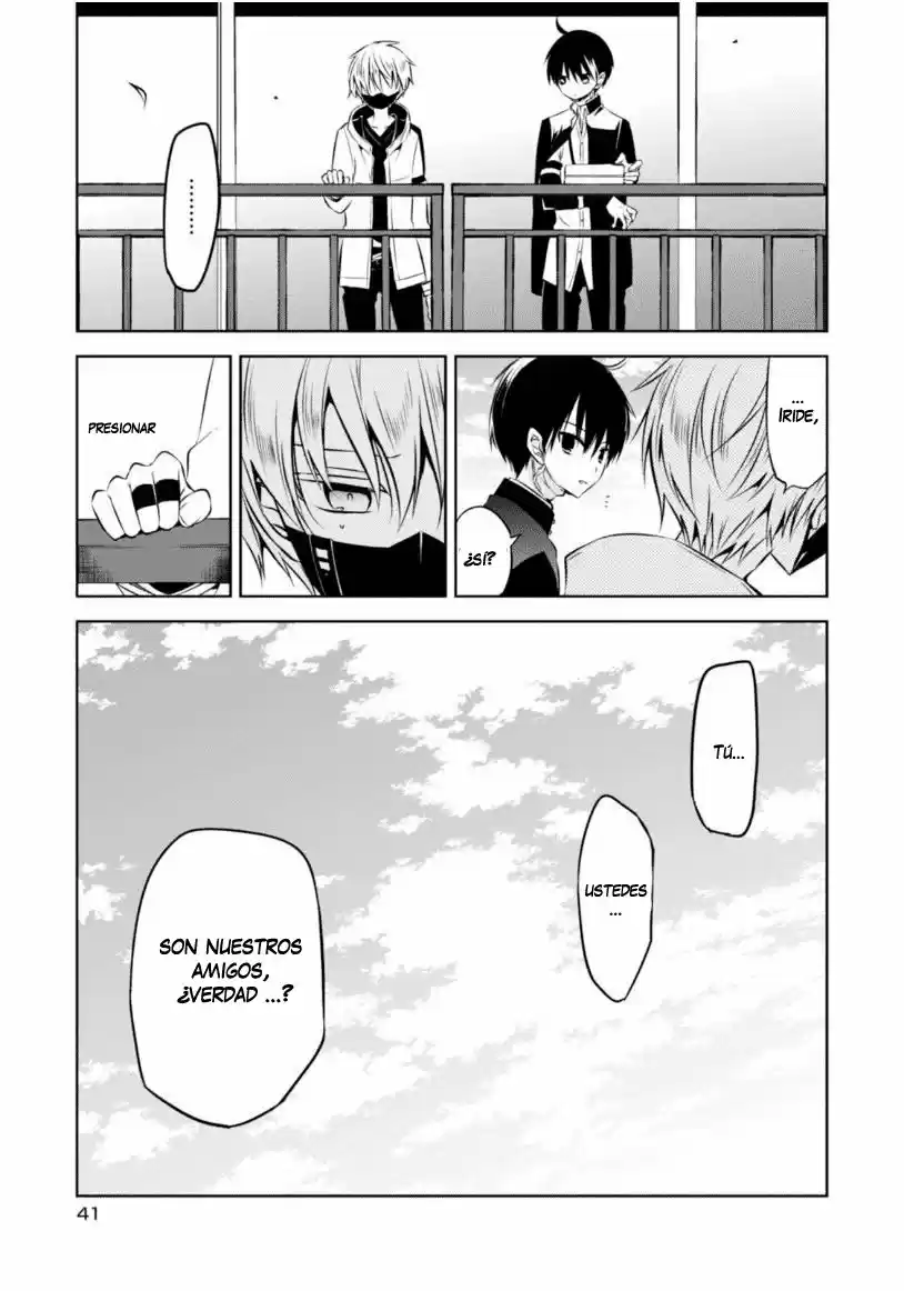 Naka No Hito Genome [Jikkyouchuu] - Capítulo 20 - Página 14 - LectorTMOo