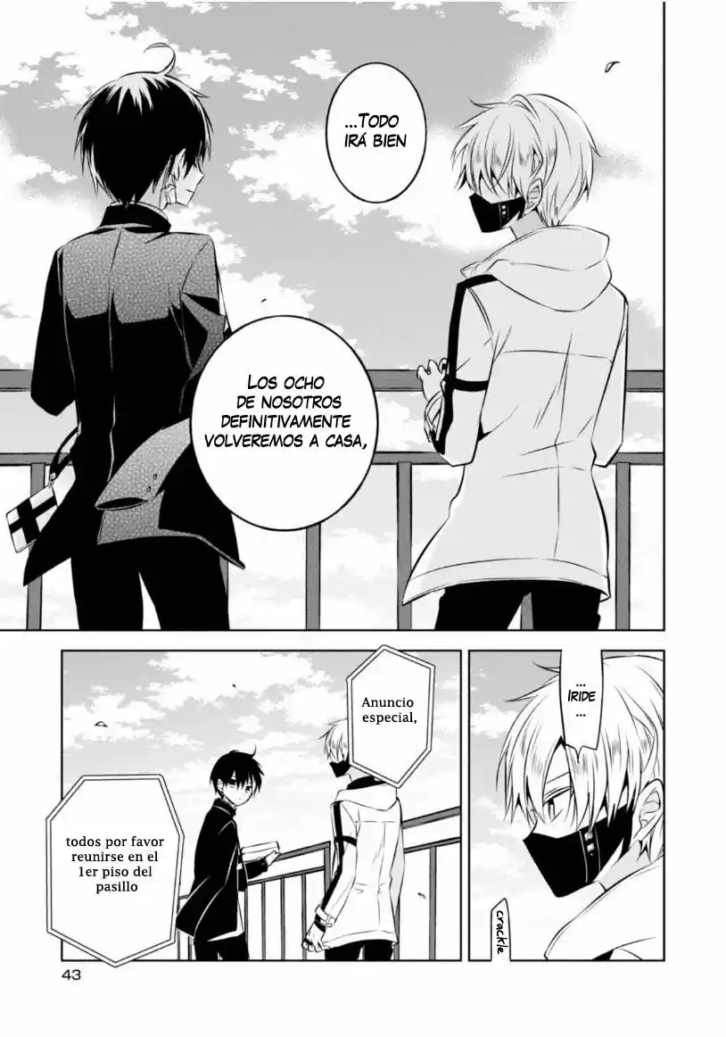 Naka No Hito Genome [Jikkyouchuu] - Capítulo 20 - Página 16 - LectorTMOo