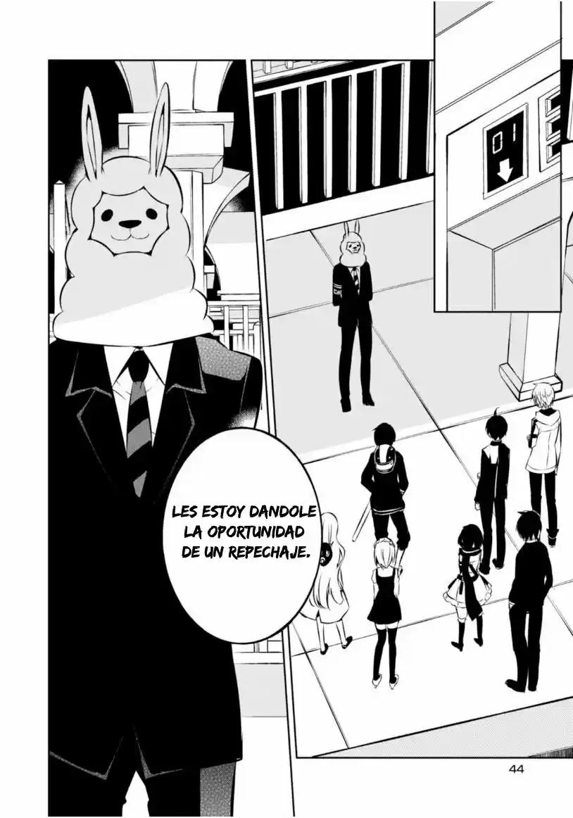 Naka No Hito Genome [Jikkyouchuu] - Capítulo 20 - Página 17 - LectorTMOo
