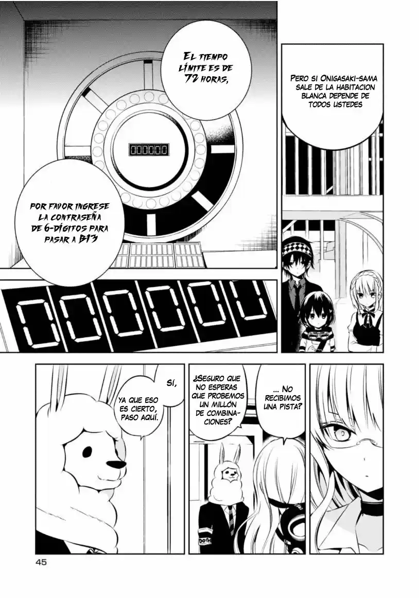 Naka No Hito Genome [Jikkyouchuu] - Capítulo 20 - Página 18 - LectorTMOo