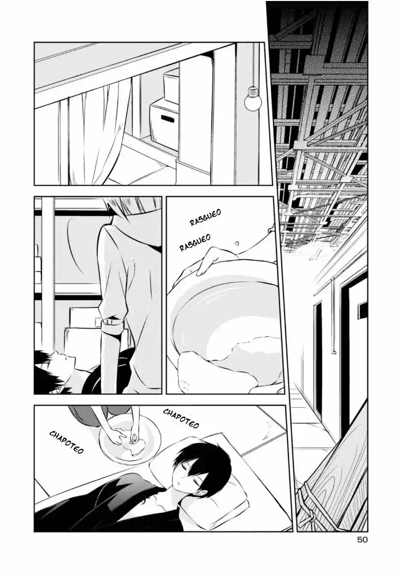 Naka No Hito Genome [Jikkyouchuu] - Capítulo 20 - Página 23 - LectorTMOo