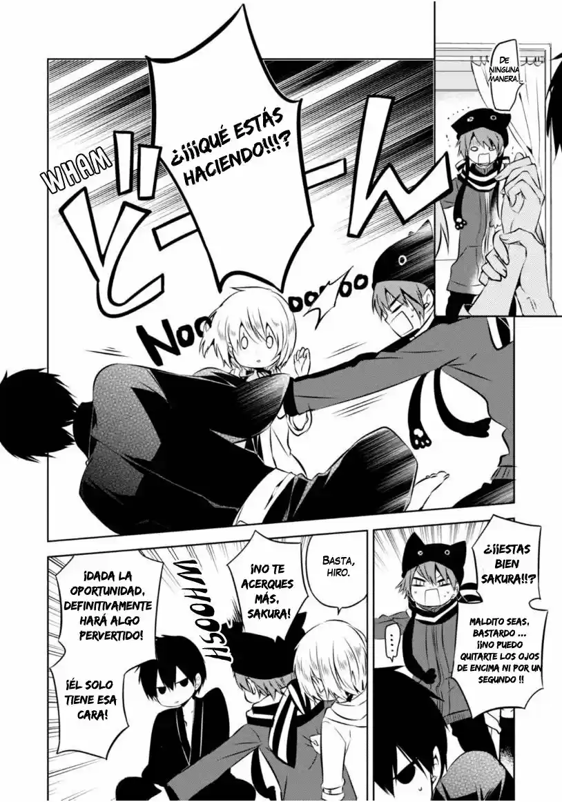 Naka No Hito Genome [Jikkyouchuu] - Capítulo 20 - Página 27 - LectorTMOo
