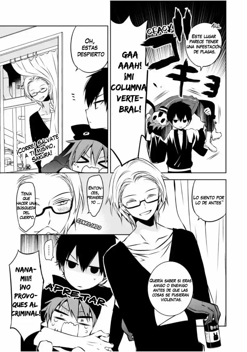 Naka No Hito Genome [Jikkyouchuu] - Capítulo 20 - Página 28 - LectorTMOo