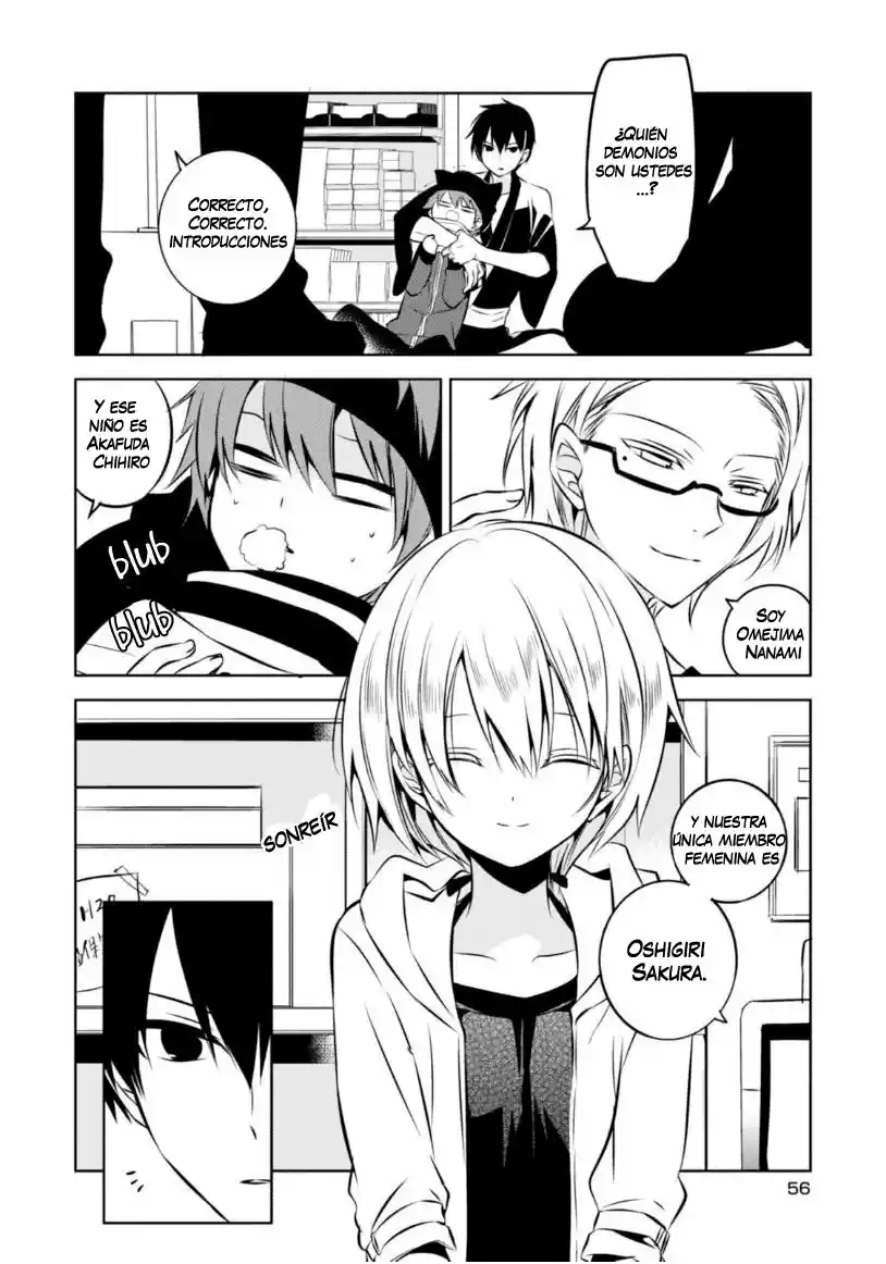 Naka No Hito Genome [Jikkyouchuu] - Capítulo 20 - Página 29 - LectorTMOo