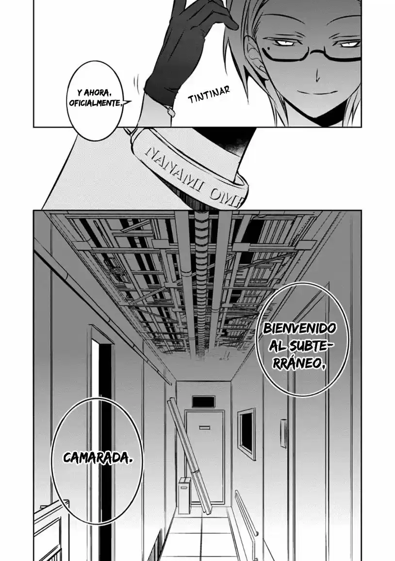 Naka No Hito Genome [Jikkyouchuu] - Capítulo 20 - Página 30 - LectorTMOo