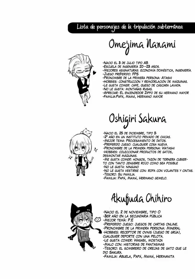 Naka No Hito Genome [Jikkyouchuu] - Capítulo 20 - Página 31 - LectorTMOo