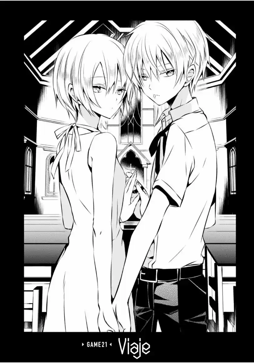 Naka No Hito Genome [Jikkyouchuu] - Capítulo 21 - Página 5 - LectorTMOo