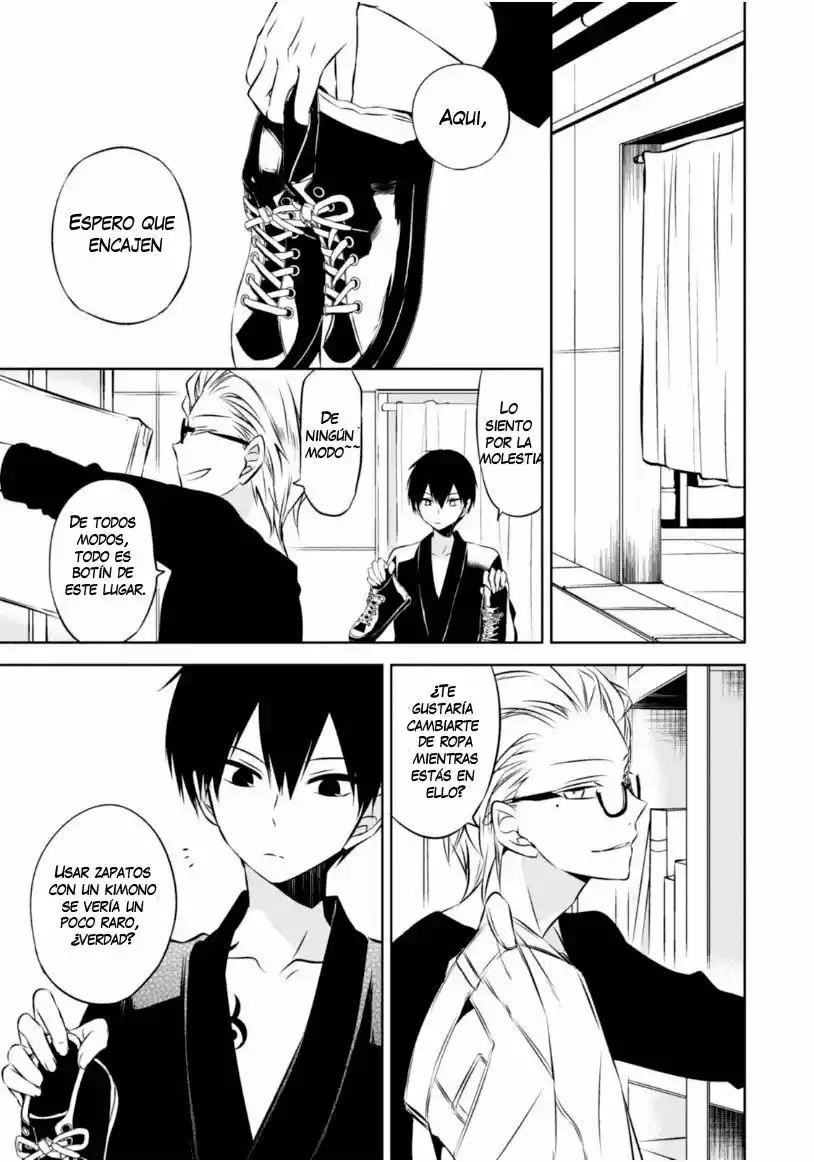 Naka No Hito Genome [Jikkyouchuu] - Capítulo 21 - Página 6 - LectorTMOo