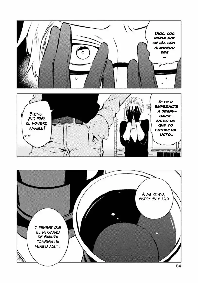 Naka No Hito Genome [Jikkyouchuu] - Capítulo 21 - Página 7 - LectorTMOo