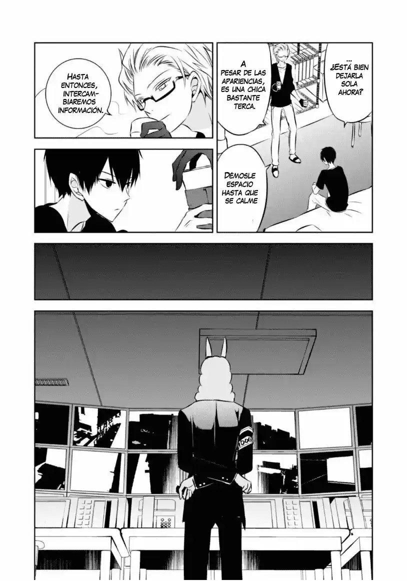 Naka No Hito Genome [Jikkyouchuu] - Capítulo 21 - Página 8 - LectorTMOo