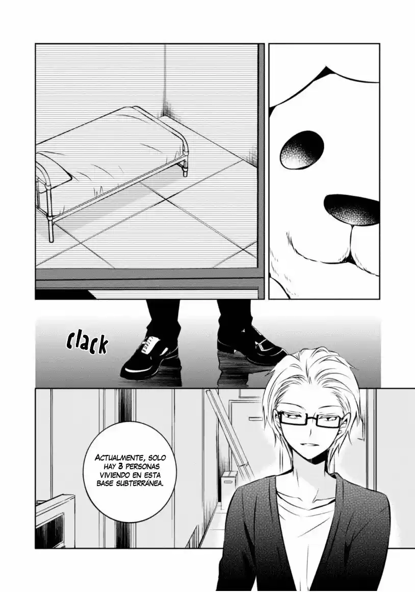 Naka No Hito Genome [Jikkyouchuu] - Capítulo 21 - Página 9 - LectorTMOo