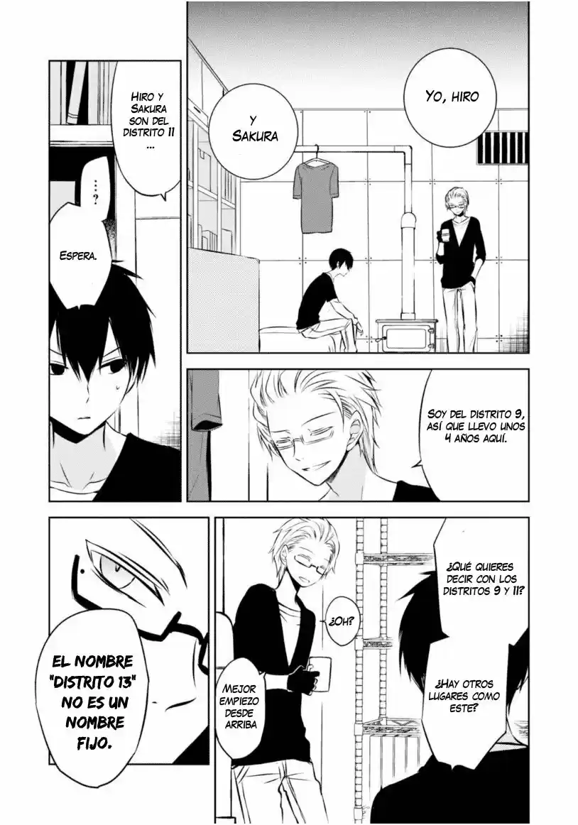 Naka No Hito Genome [Jikkyouchuu] - Capítulo 21 - Página 10 - LectorTMOo