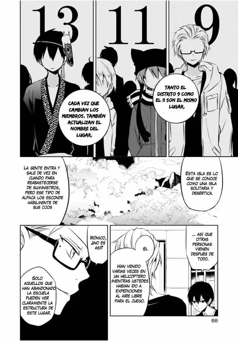 Naka No Hito Genome [Jikkyouchuu] - Capítulo 21 - Página 11 - LectorTMOo