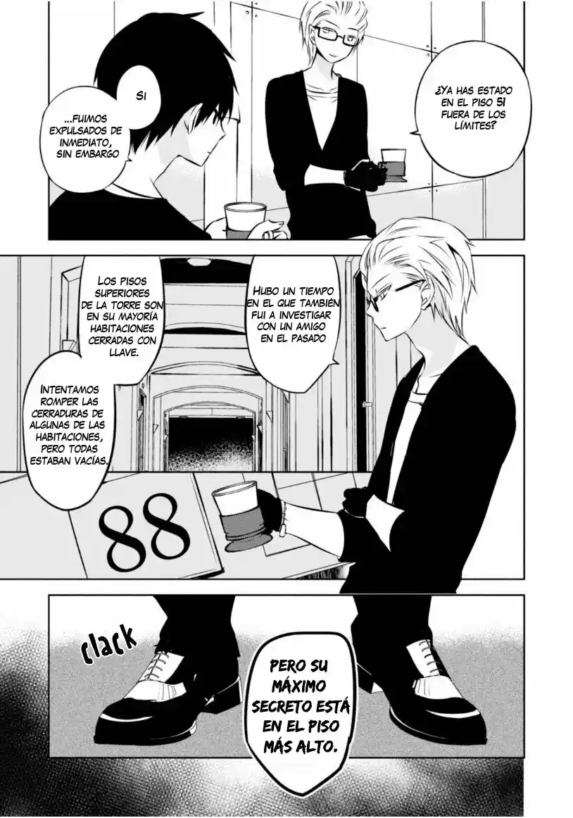 Naka No Hito Genome [Jikkyouchuu] - Capítulo 21 - Página 12 - LectorTMOo