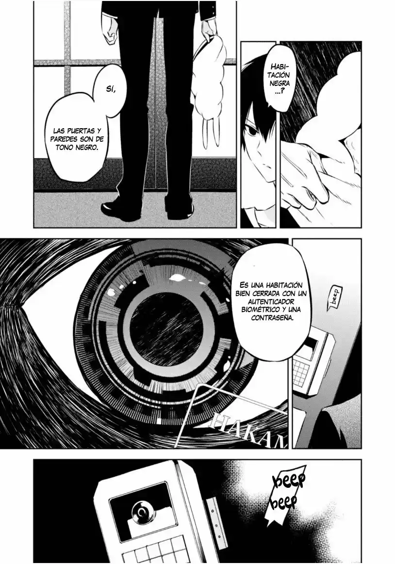 Naka No Hito Genome [Jikkyouchuu] - Capítulo 21 - Página 14 - LectorTMOo