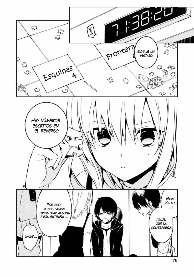 Naka No Hito Genome [Jikkyouchuu] - Capítulo 21 - Página 19 - LectorTMOo