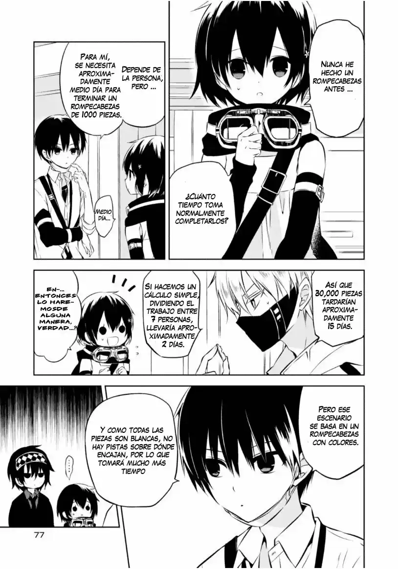 Naka No Hito Genome [Jikkyouchuu] - Capítulo 21 - Página 20 - LectorTMOo