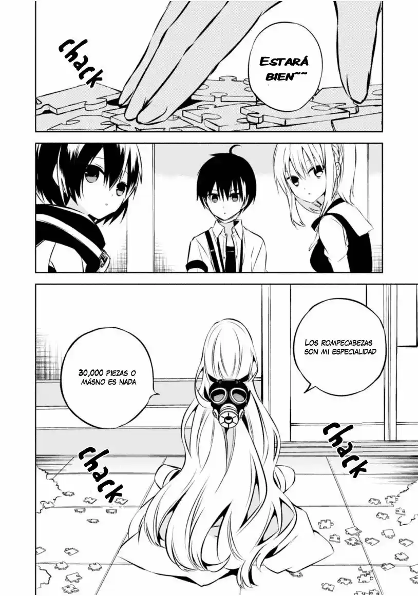 Naka No Hito Genome [Jikkyouchuu] - Capítulo 21 - Página 21 - LectorTMOo