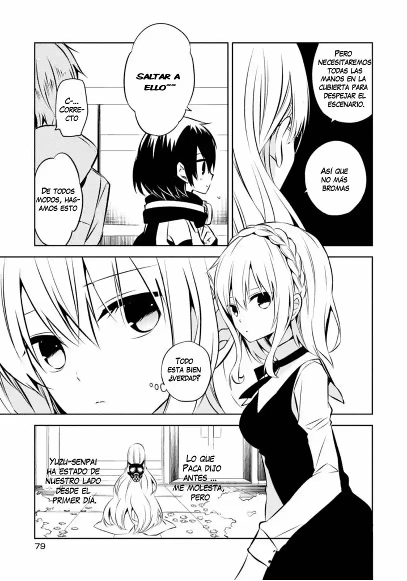 Naka No Hito Genome [Jikkyouchuu] - Capítulo 21 - Página 22 - LectorTMOo