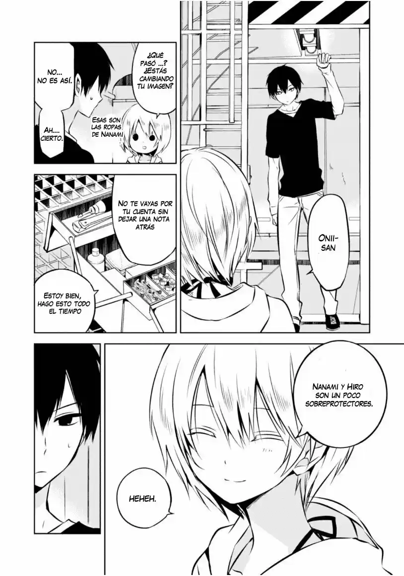 Naka No Hito Genome [Jikkyouchuu] - Capítulo 21 - Página 25 - LectorTMOo