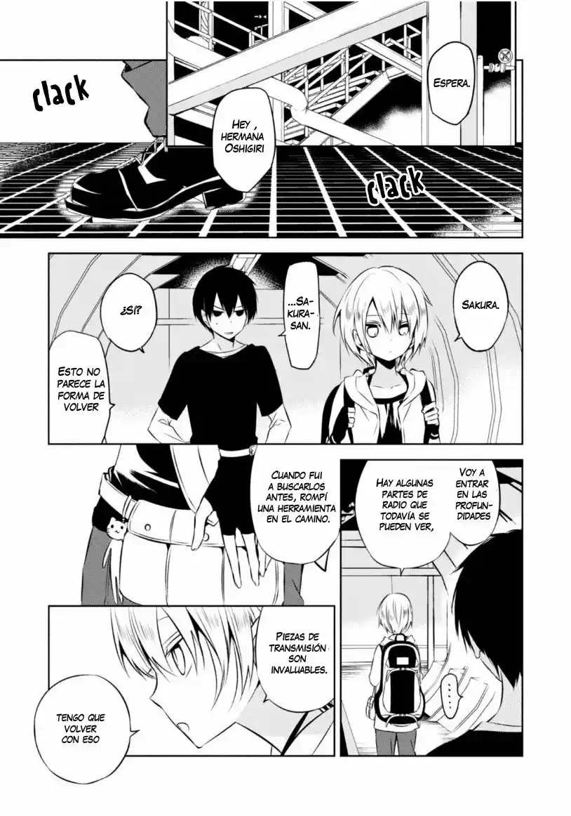Naka No Hito Genome [Jikkyouchuu] - Capítulo 21 - Página 26 - LectorTMOo