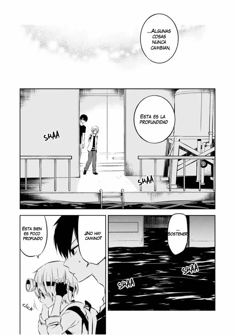 Naka No Hito Genome [Jikkyouchuu] - Capítulo 21 - Página 28 - LectorTMOo