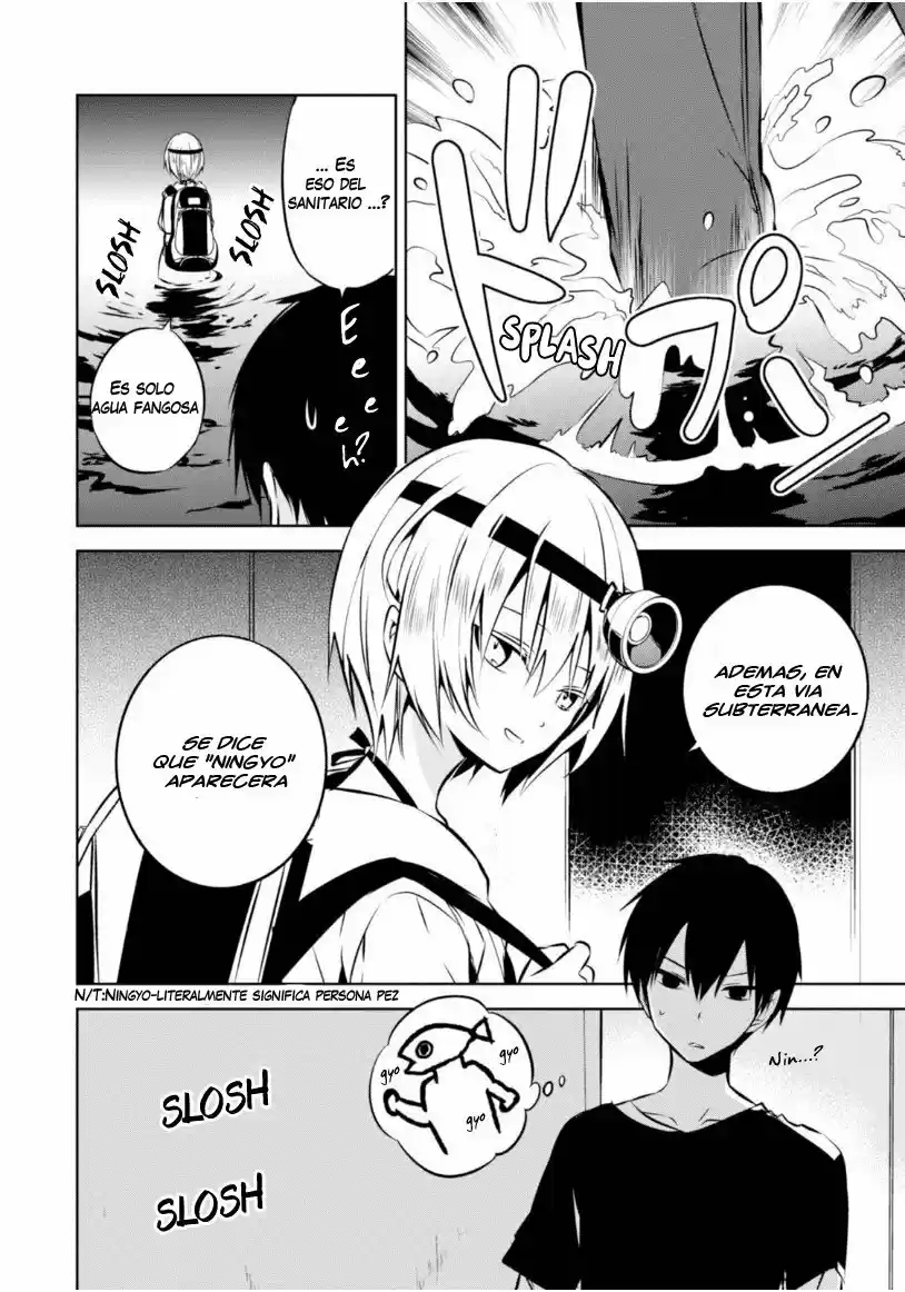 Naka No Hito Genome [Jikkyouchuu] - Capítulo 21 - Página 29 - LectorTMOo