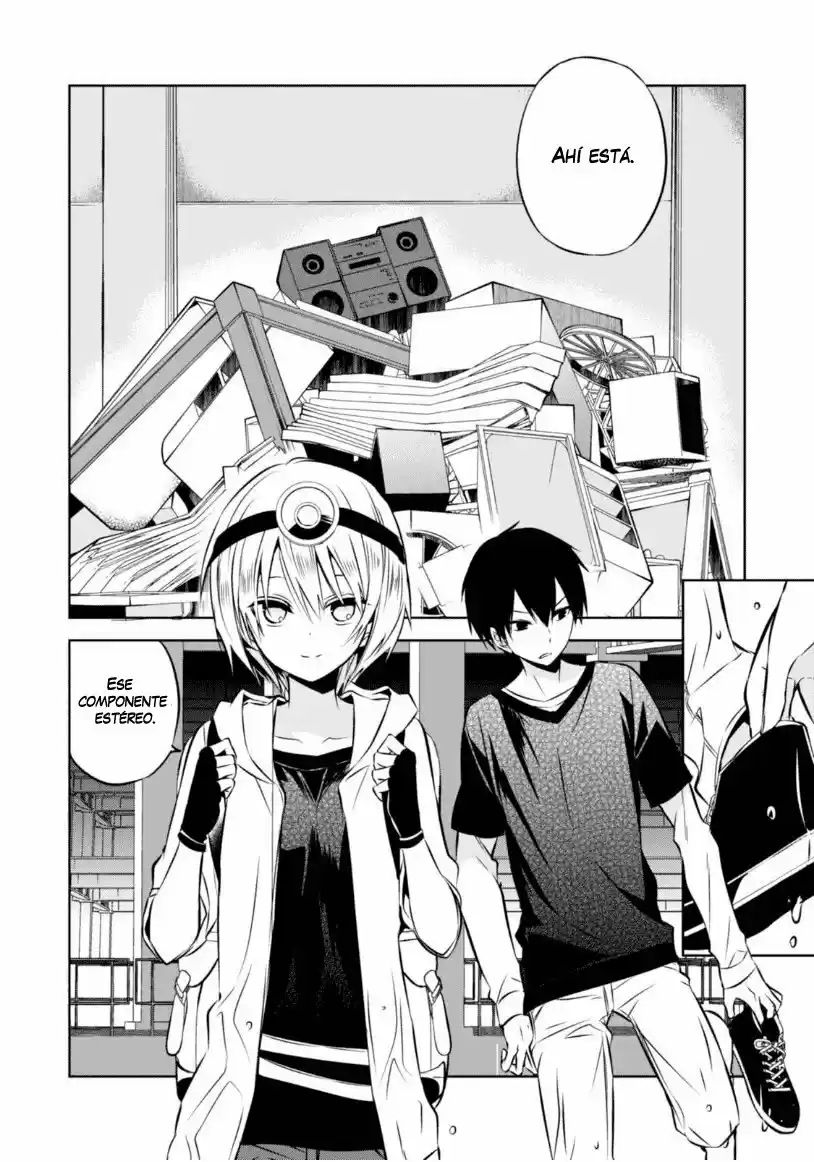 Naka No Hito Genome [Jikkyouchuu] - Capítulo 22 - Página 7 - LectorTMOo