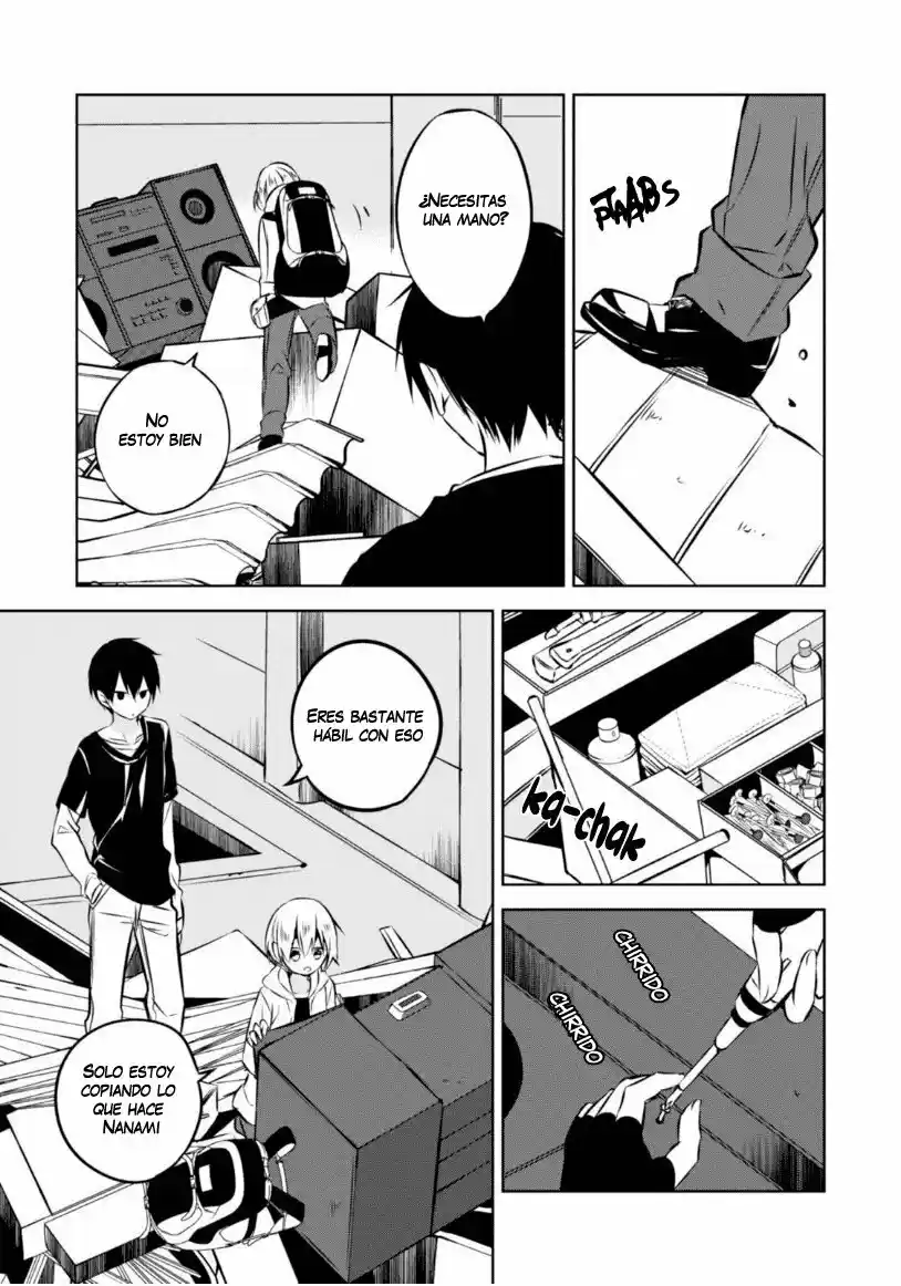 Naka No Hito Genome [Jikkyouchuu] - Capítulo 22 - Página 8 - LectorTMOo