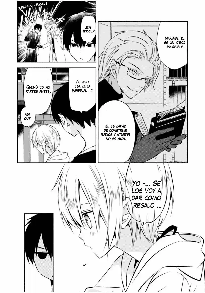 Naka No Hito Genome [Jikkyouchuu] - Capítulo 22 - Página 9 - LectorTMOo
