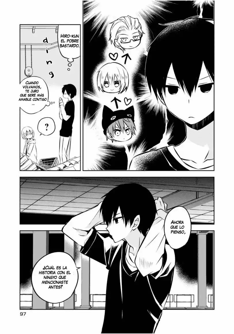 Naka No Hito Genome [Jikkyouchuu] - Capítulo 22 - Página 10 - LectorTMOo