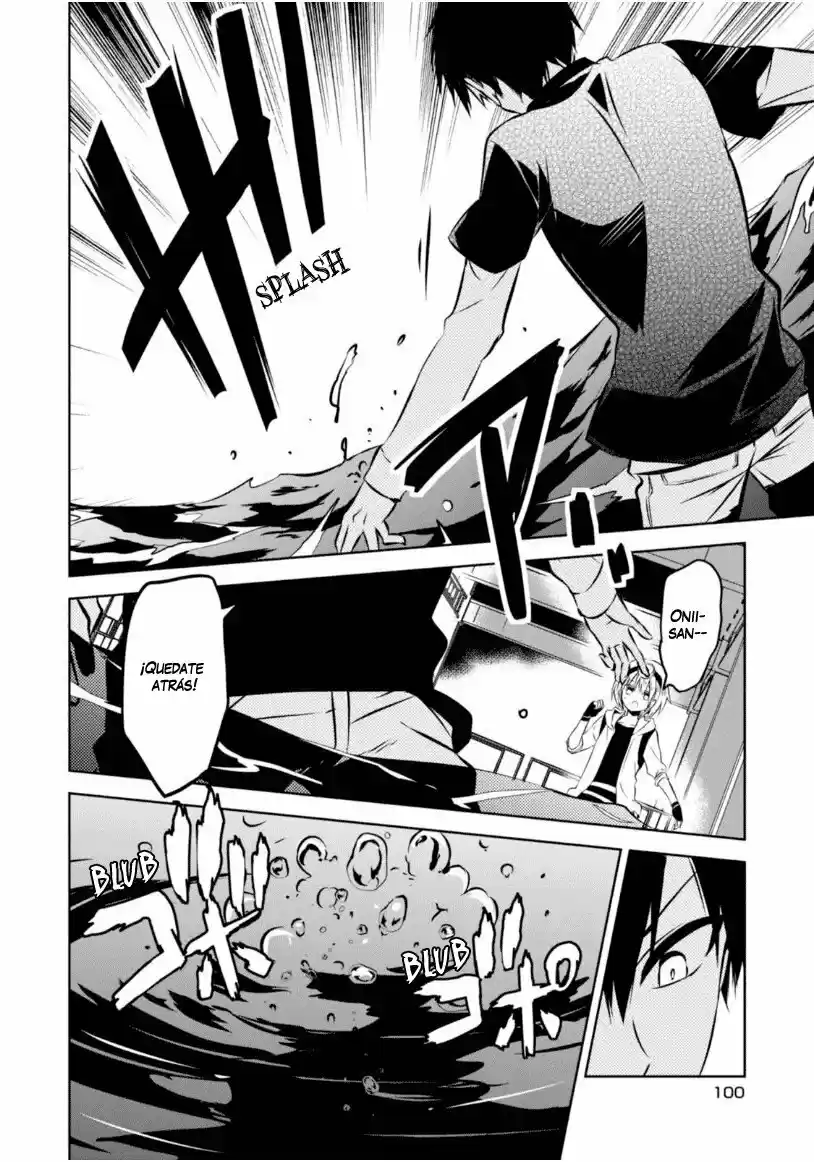Naka No Hito Genome [Jikkyouchuu] - Capítulo 22 - Página 13 - LectorTMOo