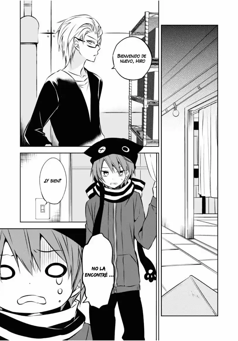 Naka No Hito Genome [Jikkyouchuu] - Capítulo 22 - Página 14 - LectorTMOo